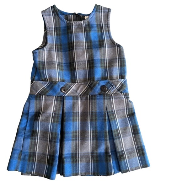 Other - A+ Simply The Best School Uniform Drop Waist Girls Jumper Size 3